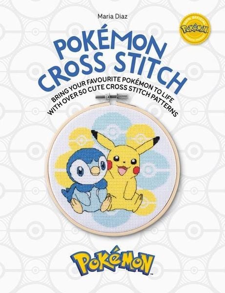 Produktbild: PokeMon Cross Stitch