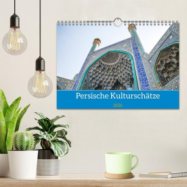 Produktbild: Persische Kultur Irans (Wandkalender 2026 DIN A4 quer), CALVENDO Monatskalender