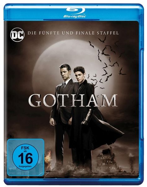 Gotham: Staffel 5 [2 BRs]