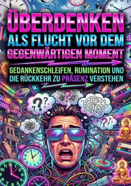 Überdenken Als Flucht Vor Dem Gegenwärtigen Moment, Taschenbuch von Miriam Brandt, Epubli, 9783565202348