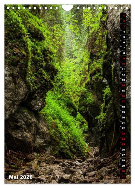 Produktbild: Impressionen aus der Tatra (Wandkalender 2026 DIN A4 hoch), CALVENDO Monatskalender