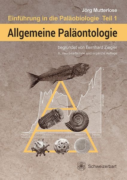 Produktbild: Allgemeine Paläontologie