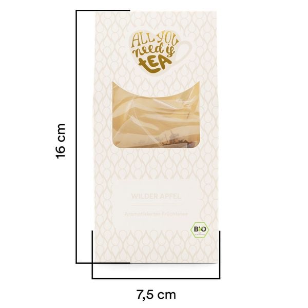 Produktbild: Wilder Apfel, Aromatisierter Fr&uuml;chtetee; BIO