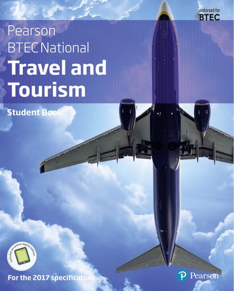 Produktbild: BTEC Nationals Travel & Tourism Student Book + Activebook