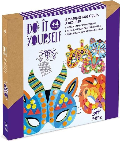 Produktbild: Do it yourself - Mosaics Masks Dschungeltiere