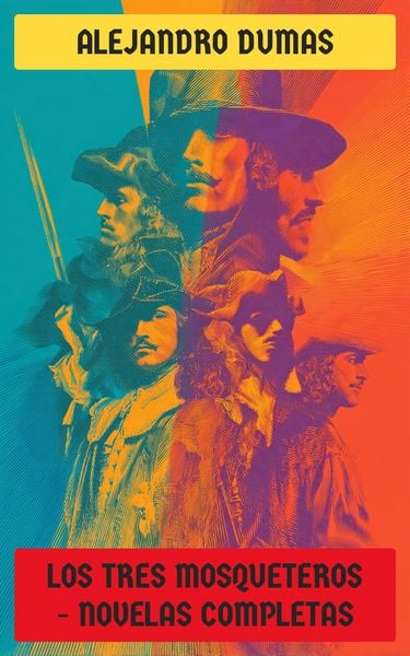 Produktbild: Los tres mosqueteros - Novelas Completas