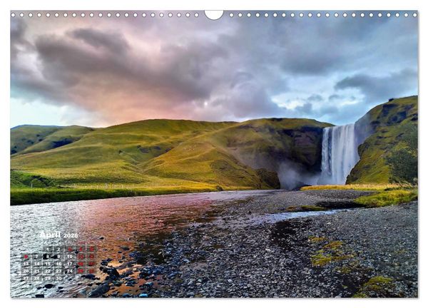 Produktbild: Iceland Beauty of Nature (Wall Calendar 2026 DIN A3 landscape), CALVENDO 12 Month Wall Calendar
