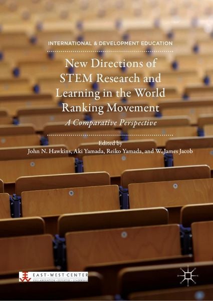 Produktbild: New Directions of STEM Research and Learning in the World Ranking Movement
