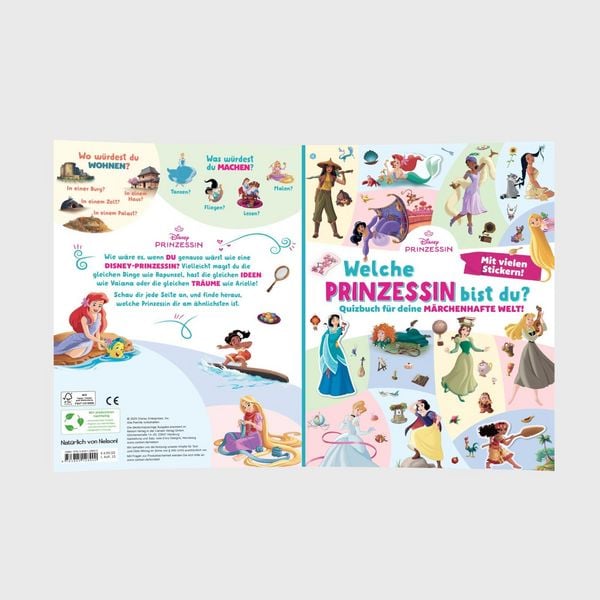 Produktbild: Disney Prinzessin: Welche Prinzessin bist du?