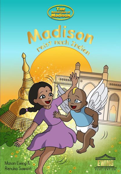 Produktbild: Madison reist nach Indien (The Adventures of Madison - Comicheft, #1)