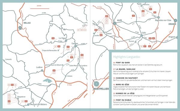 Produktbild: Wild Swimming Frankreich