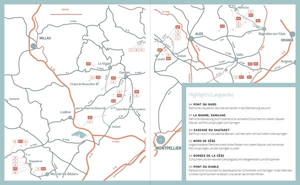 Wild Swimming Frankreich
