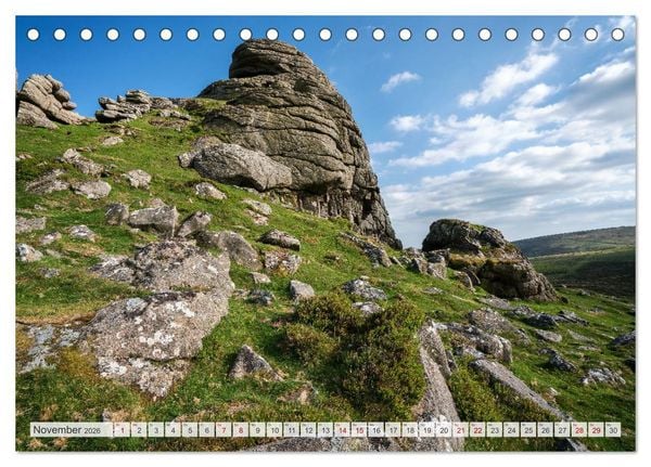 Produktbild: S&uuml;dengland... zu Fu&szlig; (Tischkalender 2026 DIN A5 quer), CALVENDO Monatskalender