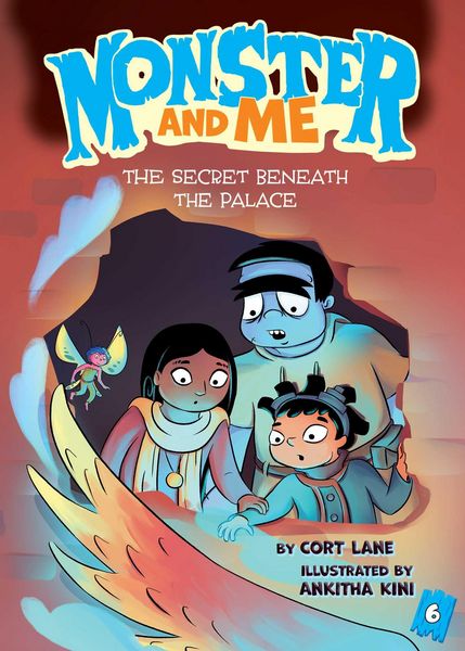 Produktbild: Monster and Me 6: The Secret Beneath the Palace