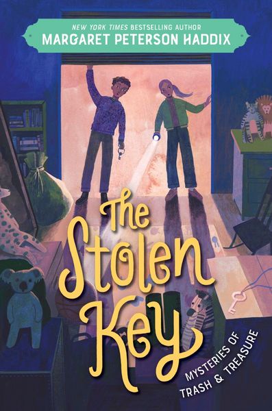 Produktbild: Mysteries of Trash and Treasure: The Stolen Key