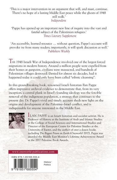 Produktbild: The Ethnic Cleansing of Palestine