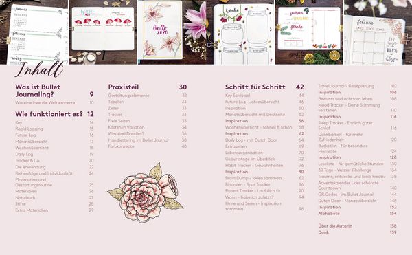 Produktbild: Lommel, N: Bullet Journal - Der gro&szlig;e Workshop vom YouTube-S