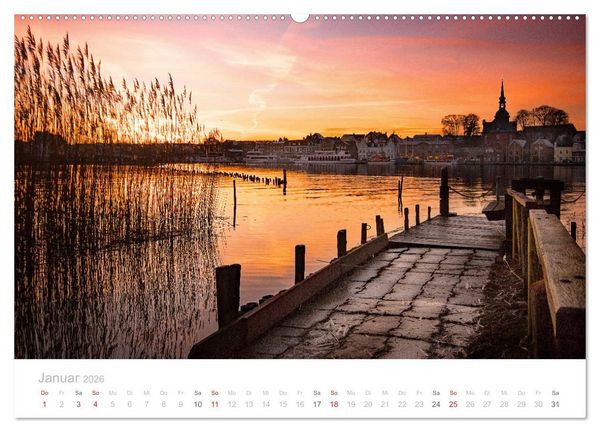 Produktbild: Kappeln an der Schlei (Wandkalender 2026 DIN A2 quer), CALVENDO Monatskalender