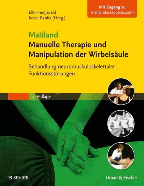 Produktbild: Maitland Manuelle Therapie und Manipulation der Wirbels&auml;ule
