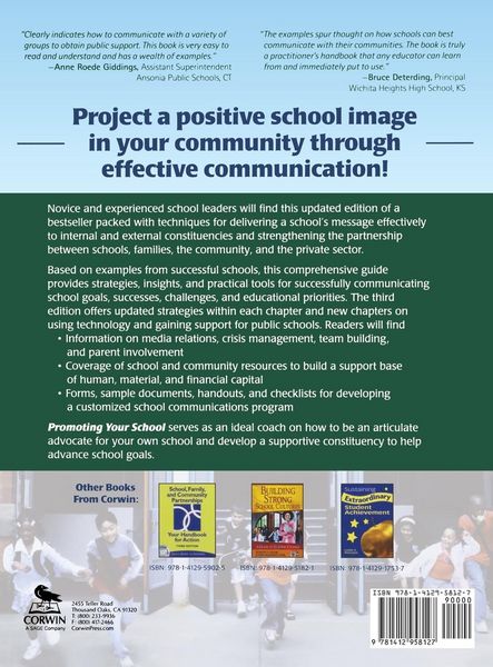 Produktbild: Promoting Your School