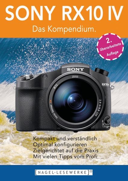 Produktbild: SONY RX10 IV - Das Kompendium.