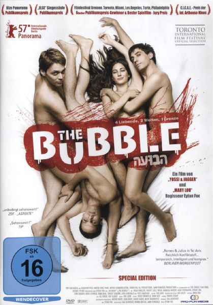 Produktbild: The Bubble - 4 Liebende, 2 Welten, 1 Grenze [SE]