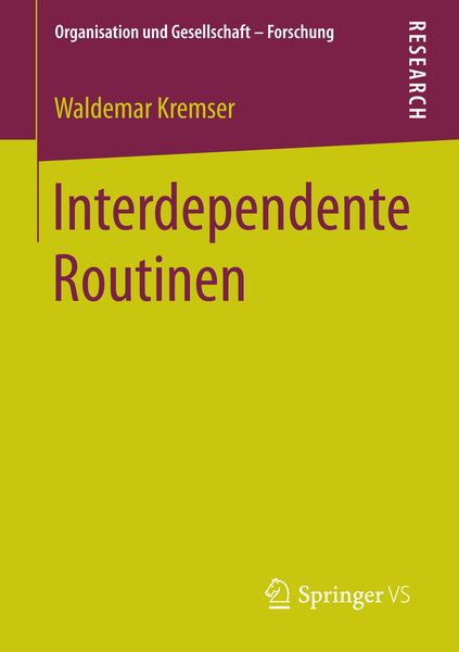 Produktbild: Interdependente Routinen
