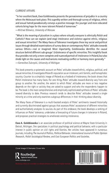 Produktbild: The Many Faces of Tolerance