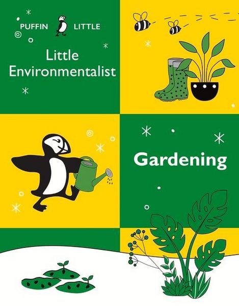 Produktbild: Puffin Little Environmentalist: Gardening