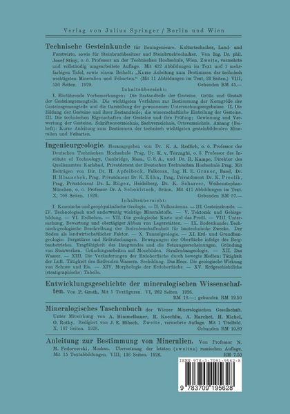 Produktbild: Gef&uuml;gekunde der Gesteine