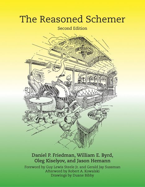 Produktbild: The Reasoned Schemer, second edition