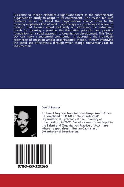 Produktbild: Using Logotherapy to Change Organisations