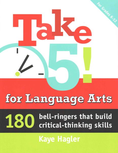 Produktbild: Hagler, K: Take Five! for Language Arts