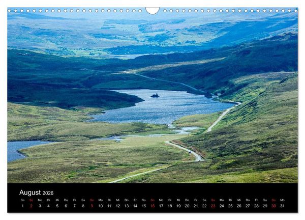 Produktbild: Isle of Skye - Schottlands Inseln (Wandkalender 2026 DIN A3 quer), CALVENDO Monatskalender