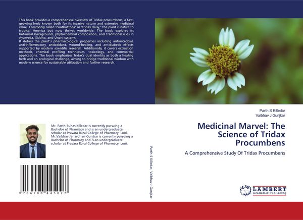 Produktbild: Medicinal Marvel: The Science of Tridax Procumbens