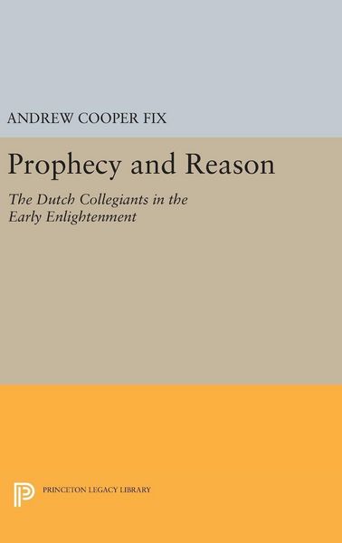 Produktbild: Prophecy and Reason