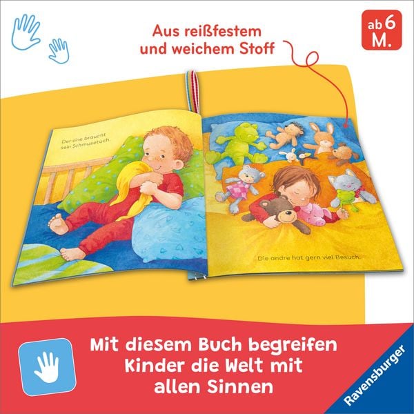 Produktbild: Mein Knuddel-Knautsch-Buch - Wenn kleine Kinder m&uuml;de sind
