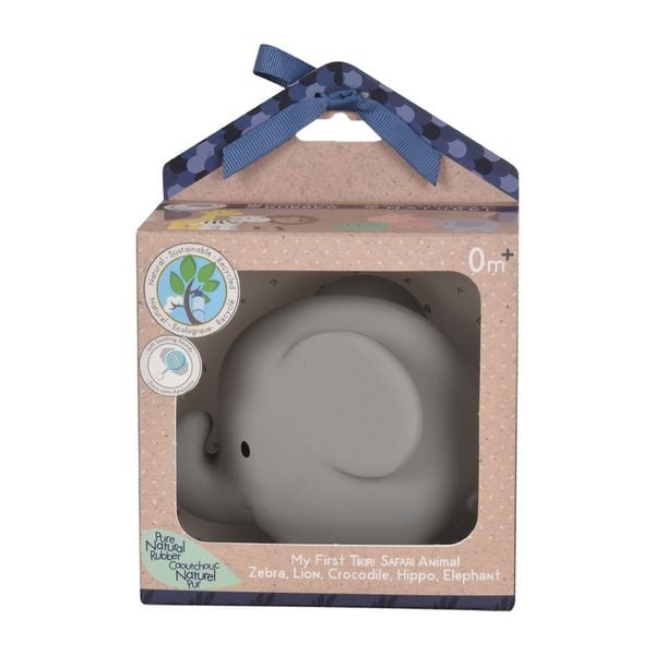 Rassel Elefant Naturkautschuk