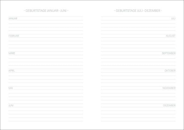 Produktbild: Design Diary Summertime 2027
