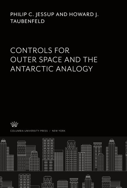 Produktbild: Controls for Outer Space and the Antarctic Analogy