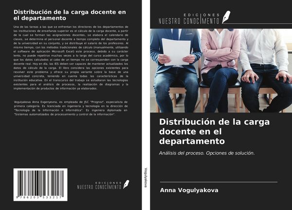 Produktbild: Distribuci&oacute;n de la carga docente en el departamento