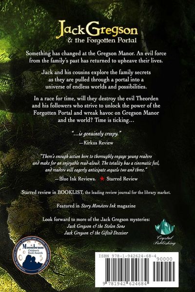 Produktbild: Jack Gregson & the Forgotten Portal