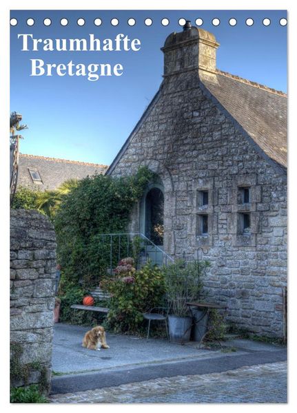 Bretagne. Traumhafte Gesichter einer Region (Tischkalender 2026 DIN A5 hoch), CALVENDO Monatskalender