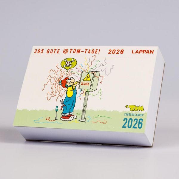 Produktbild: 365 GUTE ©TOM-TAGE! 2026: Tageskalender