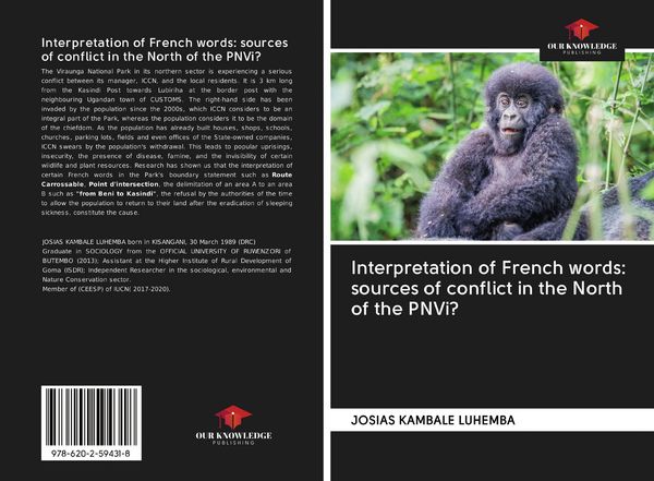 Produktbild: Interpretation of French words: sources of conflict in the North of the PNVi?
