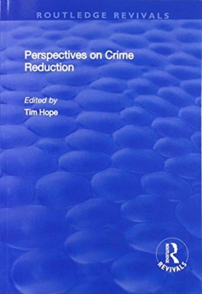 Produktbild: Perspectives on Crime Reduction