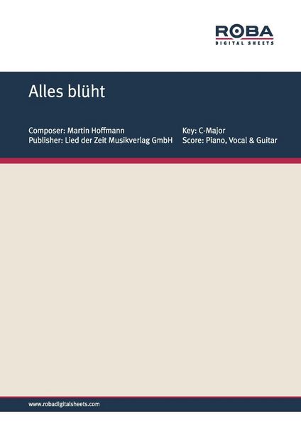 Produktbild: Alles bl&uuml;ht
