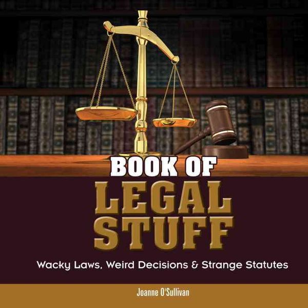 Produktbild: Bk Of Legal Stuff