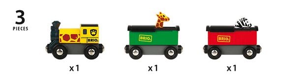 Produktbild: Brio Safari-Zug