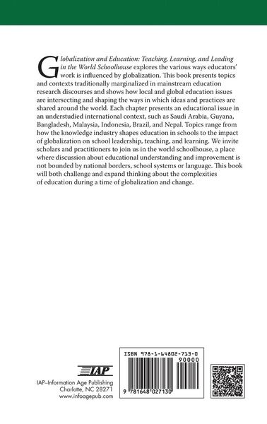 Produktbild: Globalization and Education